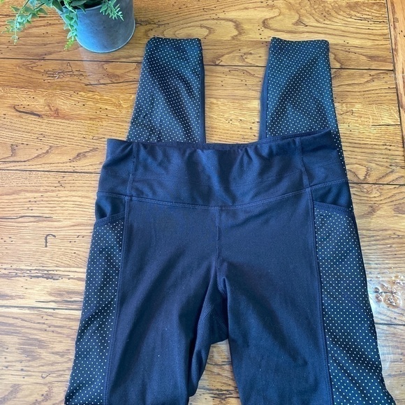 Athleta Dot Be Free Pockets Black Full Le… - Picture 3 of 10
